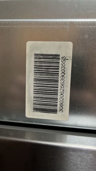 Campana 60cm Balay por piezas 3BT860X/03