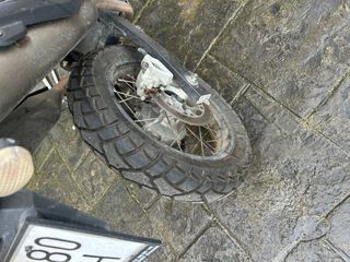 Yamaha XT X Enduro Azul/Negro