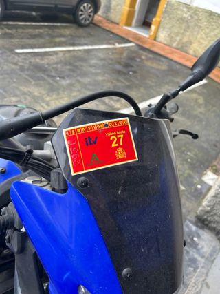 Yamaha XT X Enduro Azul/Negro