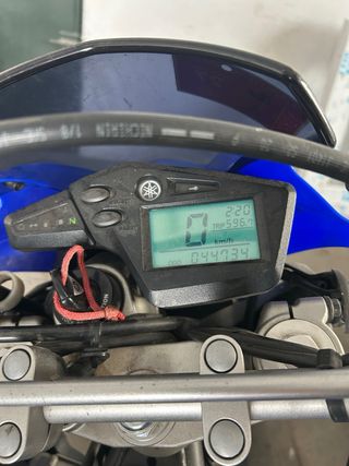 Yamaha XT X Enduro Azul/Negro