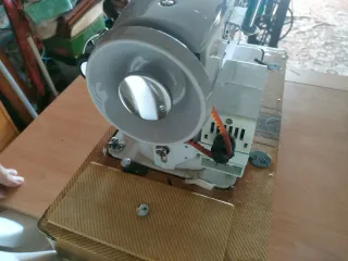 Máquina profesional de coser Prinzess vintage