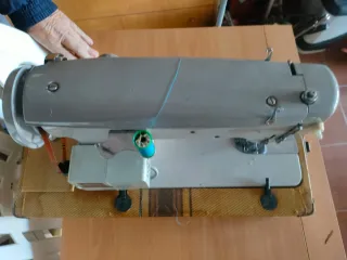 Máquina profesional de coser Prinzess vintage