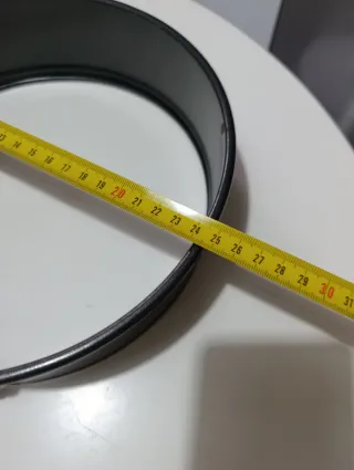 Molde desmontable para tartas