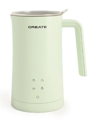 Espumador de Leche Create Verde
