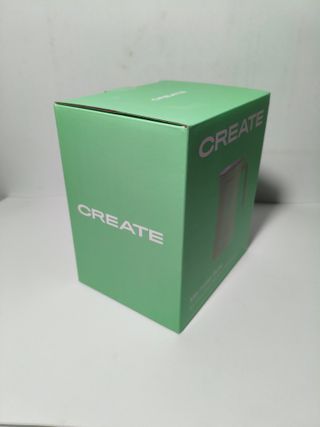 Espumador de Leche Create Verde