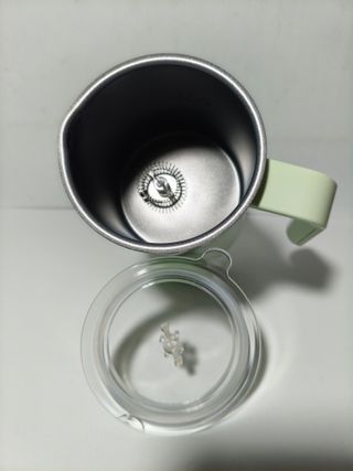 Espumador de Leche Create Verde