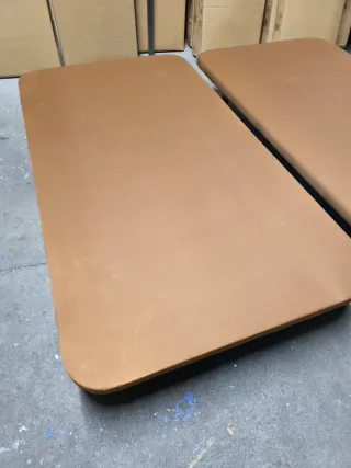 Base tapizada marrón