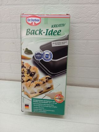 Oetker Molde Bizcocho Rectangular
