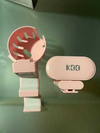 Soporte Auriculares Gaming Giratorio 360° Rosa