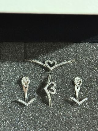 Conjunto Pandora Corazón San Valentín