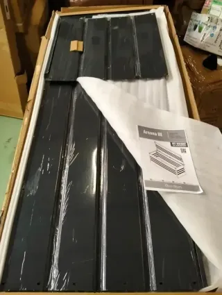 Arcón exterior Gardiun Arcana III 165x69x62 cm