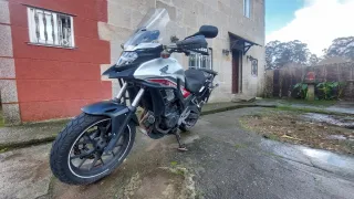 Honda CB500X Adventure Moto