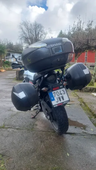 Honda CB500X Adventure Moto