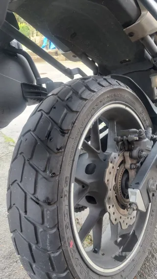 Honda CB500X Adventure Moto