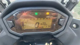 Honda CB500X Adventure Moto