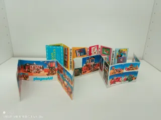 Catálogos Playmobil y Naipes
