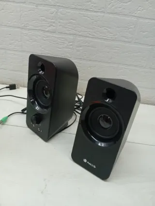 Altavoces NGS Negro/Gris PC 12W