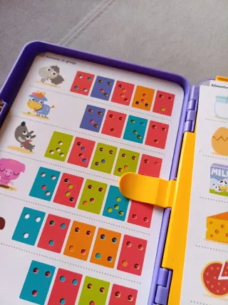 Juego educativo Yo Aprendo a Leer de Diset.