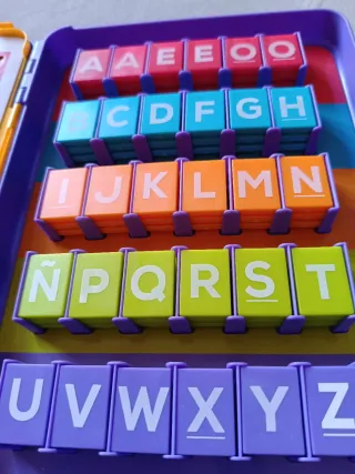 Juego educativo Yo Aprendo a Leer de Diset.