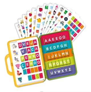 Juego educativo Yo Aprendo a Leer de Diset.