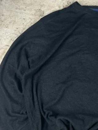 US Polo Assn Jersey Negro Minimalista