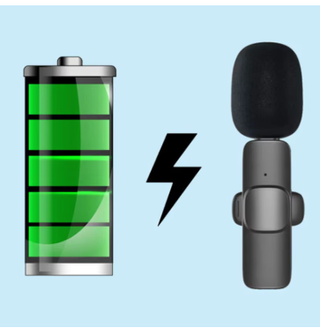 2 Micrófonos Inalámbricos para iPhone