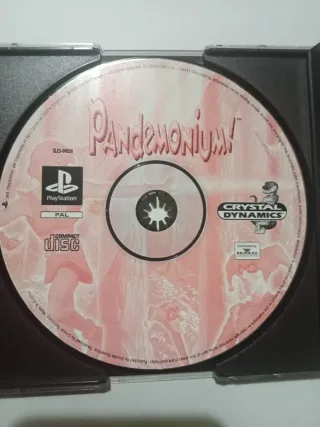 Pandemonium PlayStation 1 PAL