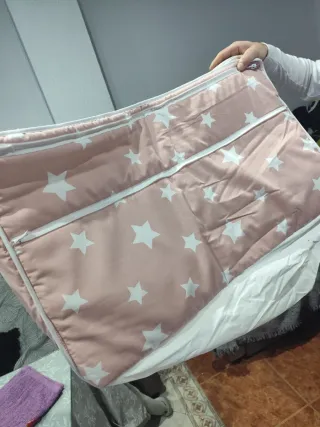 Mini cuna madera Prima Nanna