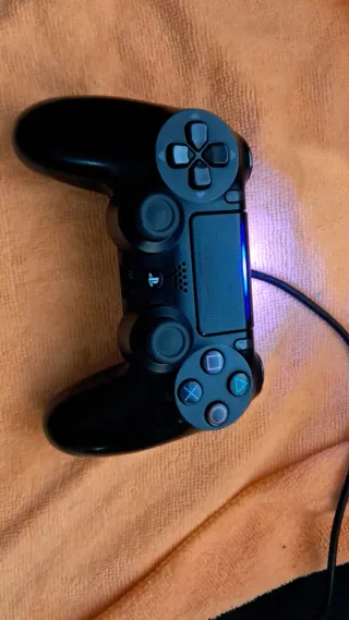 Mando PS4 Negro v2