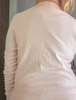 Chaqueta punto Ralph Lauren rosa