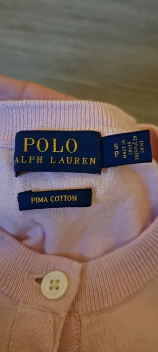 Chaqueta punto Ralph Lauren rosa