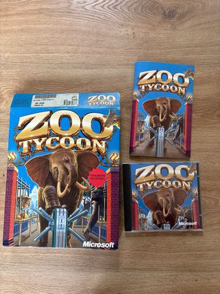 Zoo Tycoon Juego PC Big Box Español