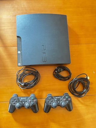 Consola Sony PS3 + 2 Mandos (no funciona)