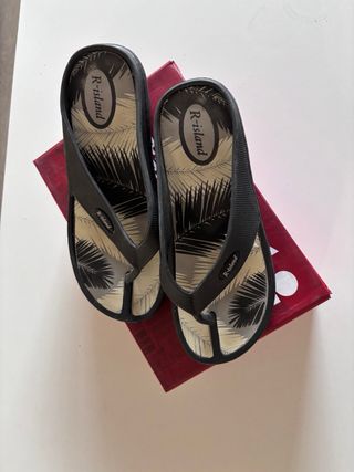 Chanclas Xti Talla 36 Negras