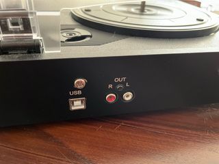 Tocadiscos Fenton Negro