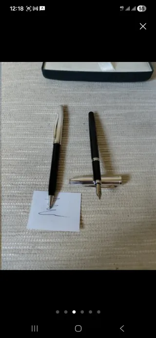 Cross Century II Bolígrafo y Pluma Estilográfica