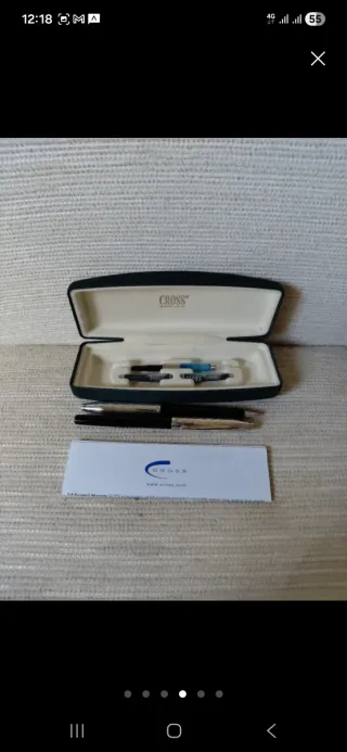 Cross Century II Bolígrafo y Pluma Estilográfica