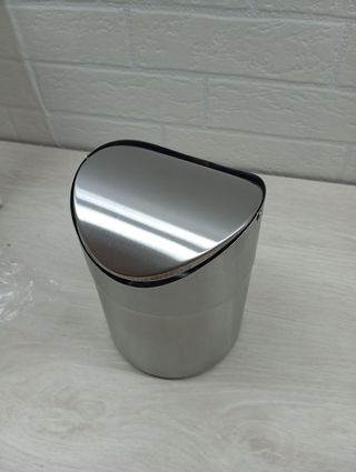 Mini Basura con Tapa, Bote de Basura Pequeña