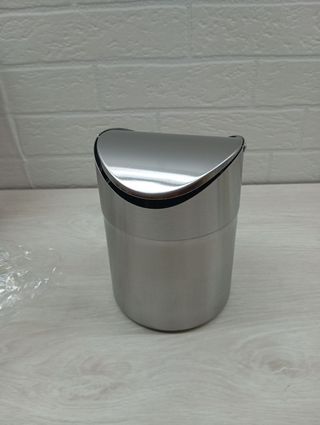 Mini Basura con Tapa, Bote de Basura Pequeña