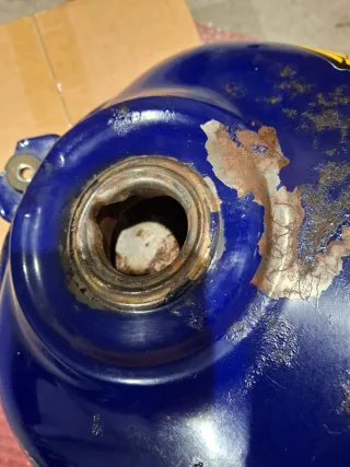 Serbatoio Honda Blu/Bianco