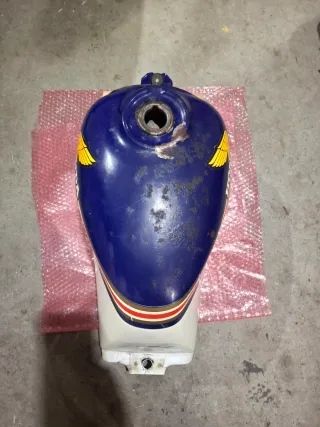 Serbatoio Honda Blu/Bianco