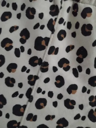 Pantalón corto niña estampado