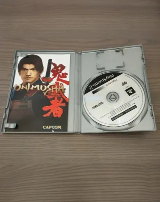 Onimusha Warlords PS2