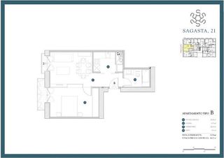 Piso en alquiler en Paseo Sagasta en Zaragoza