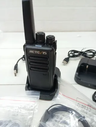 Retevis RT668 Walkie Talkie Profesional Negro
