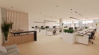 Oficina en alquiler en El Gall en Esplugues de Llobregat