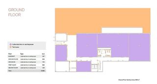 Oficina en alquiler en El Gall en Esplugues de Llobregat