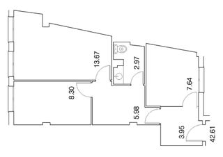 Oficina en alquiler en Paseo Independencia en Zaragoza