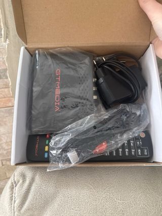 Descodificador GTmedia V7 S2X Full HD 1080p