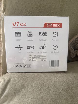 Descodificador GTmedia V7 S2X Full HD 1080p